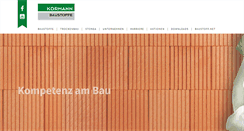 Desktop Screenshot of kormann.at