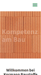 Mobile Screenshot of kormann.at